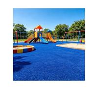 ZNQNDSR Gazon Artificiel Extérieur avec Trous De Drainage, Rouleau De Gazon Astro Découpable, pour Aire De Jeux, Zone pour Animaux De Compagnie, Patio, Cour(Sky Blue,6.5x72ft)