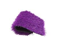 ZNQNDSR Gazon Artificiel pour Chiens, Gazon De Pelouse Personnalisable Coloré avec Trous De Drainage, pour Toit De Zone d'animaux De Compagnie De Patio D'arrière-Cour(Purple,6.5x49.2ft)