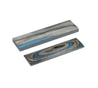 ZNQNDSR Lot De 2 Poignées De Couteau En Bois Massif Pour Bricolage, Artisanat Et Décoration