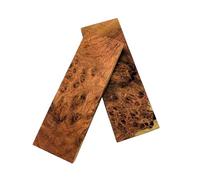 ZNQNDSR Lot De 2 Poignées De Couteau En Bois Massif Pour Bricolage, Artisanat Et Décoration(4.7x1.5x0.3 in)