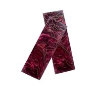 ZNQNDSR Lot De 2 Poignées De Couteau En Résine Avec Motifs, Écailles Et Ébauches Pour Bricolage, Artisanat Et Décoration