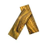 ZNQNDSR Manche De Couteau En Bois, 2 Pièces, Écailles De Couteau Vierges Avec Motifs Pour Bricolage, Décoration(4.7x1.5x0.3 in)