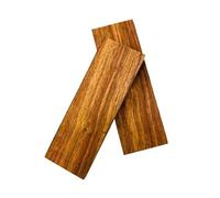 ZNQNDSR Manche De Couteau En Bois, Écailles, 2 Pièces, Fournitures De Fabrication De Couteaux Pour Bricolage, Artisanat Et Décoration