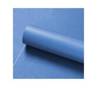 ZNQNDSR Simili Cuir Autocollant Patch De Réparation en Cuir Autocollant, Découpable, Texture Litchi, Ruban De Réparation en Vinyle pour Canapés, Sièges De Voiture, Chaises De Bureau(Blue,19.7x54in)