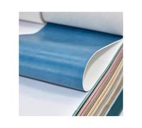 ZNQNDSR Simili Cuir Autocollant Patchs en Cuir 50 X 137 Cm pour Meubles. Patch De Réparation en Cuir Autocollant avec Texture Litchi pour Canapés Et Sièges Auto(Blue)