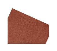 ZNQNDSR Simili Cuir Autocollant Ruban Adhésif en Cuir À Texture Litchi 50 X 137 Cm, Patch De Réparation pour Canapé, Bateau, Chaise, Sac À Main(Light Brown)