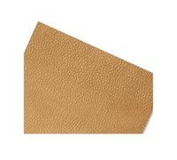 ZNQNDSR Simili Cuir Autocollant Ruban Adhésif en Cuir À Texture Litchi 50 X 137 Cm, Patch De Réparation pour Canapé, Bateau, Chaise, Sac À Main(Khaki)