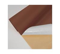 ZNQNDSR Simili Cuir Autocollant Tissu De Réparation De Canapé Découpable Kit De Réparation De Cuir Auto-adhésif pour Meubles Canapé Siège De Bateau Chaise Sac À Main(Light Brown)