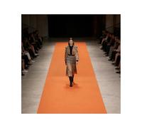 ZNQNDSR Surface De Durabilité De Tapis De Sol D'événement De Qualité Supérieure pour Les Décorations De Bal De Fête À Thème De Cérémonie De Mariage(Deep Orange,6.5x164ft)