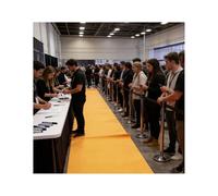 ZNQNDSR Tapis Décoratif pour Allées D'événements, pour Arches De Mariage, Défilés De Mode Et Enregistrements D'invités(Light Orange,3.3x32.8ft)