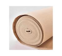 ZNQNDSR Tapis Non Tissé Épais pour Allée, avec Support Antidérapant, pour Décoration De Cérémonie De Mariage, Fête À Thème, Bal De Promo(Khaki,3.9x65.6ft)