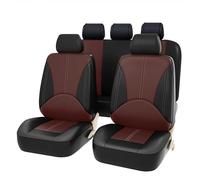 ZNQRY 9Pcs Housse de Siege Voiture pour Peugeot 2008 2020 2021 2022 2023 2024 Universel Couverture Couvre Sieges Avant Arrière Protection Ensemble Nsembles Interieur,BlackBrown