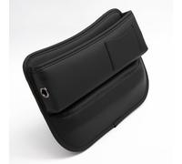 ZNQRY Boîte de Rangement Siège Écart Voiture pour Audi Q2 GA 2016-2023 Pochette Latérale de Console Organisateur D'espace Remplissage de Avant Siège,Black