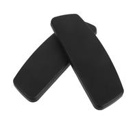 ZNTIHZ Lot de 2 accoudoirs Chaise Bureau, Coussinets Support Remplacement for Ordinateur, pièces Jeu, antidérapants, Confortables pour Les Bureaux,Les Salles De Réunion