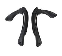 ZNTIHZ Lot de 2 accoudoirs for Chaise Jeu, pivotante, Support réglable, Accessoires siège for mobilier Bureau pour Les Bureaux,Les Salles De Réunion