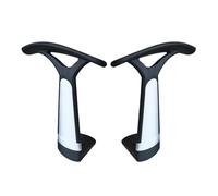 ZNTIHZ Lot de 2 accoudoirs pivotants for Chaise Bureau, décoratifs et Modernes, for Rampe Remplacement for chaises Jeu à Domicile pour Les Bureaux,Les Salles De Réunion