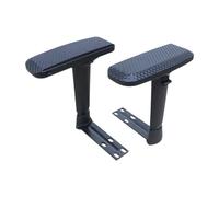 ZNTIHZ Lot de 2 accoudoirs Rechange for Chaise Bureau Gaming, faciles à Installer, réglables, universels, pièces réparation pour Les Bureaux,Les Salles De Réunion