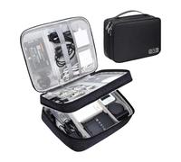 ZNTIHZ Organiseur électronique numérique Multifonctionnel de Grande capacité, étanche, for Ligne données, Chargeur, Prise, Sac Rangement Voyage pour Organiser Et Ranger Les Câbles(Color 1)