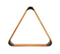 ZNTIHZ Support Triangulaire for Boules de Billard Noir 57,2 mm Fancy Pool pour Une Utilisation dans Les Clubs