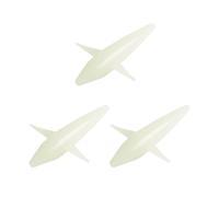 ZnttUu Accessoires de pêche à la traîne pour grands oiseaux à la traîne Teaser 12 7 cm (1 34 oz) eau salée pêche à longue portée