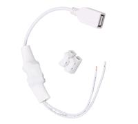 ZnttUu Bloc d'alimentation 220 V vers 5 V/1 A, port USB, solution de charge domestique, petit convertisseur de courant de 5 W, transport facile pour les caméras, module d'alimentation stabilisé