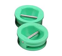 ZnttUu Cendrier en toile de surf en PVC pour les sports nautiques et les activités de surf. Corde de pied en PVC Tasse de planche de surf ronde