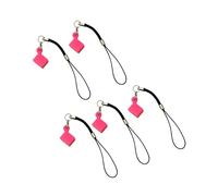 ZnttUu Coque de protection générale en silicone pour lecteurs USB avec corde de suspension, résistant à l'eau et à la poussière, coque flexible pour clé USB, lecteurs USB, silicone