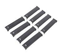 ZnttUu Glides Manchon carré en métal coulissant avec diamètre variable pour équipement d'entraînement de fitness avec diamètre variable Isolation mobile