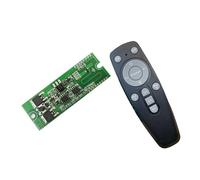 ZnttUu Lampes solaires PCB, télécommandes, lampes solaires, panneau de commande LED avec reconnaissance du corps humain, module de commande LED avec reconnaissance du corps humain