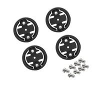 ZnttUu Le kit de fixation pour indicateur de vitesse de vélo contient 4 socles et 8 supports de vélo rapides à installer
