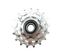 ZnttUu Pignon de cassette à 3 vitesses 9-13-17T Volant d'inertie pour vélos légers Remplacement cassettes de vélo de route Facile à installer Roue libre pour vélos légers