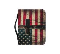 ZnttUu Porte-lettres tendance en cuir PU, sac de transport avec couche imperméable et coutures renforcées, rangement d'accessoires, a