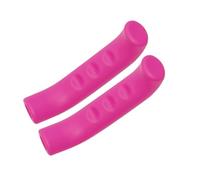ZnttUu Supports de levier de frein de vélo - Revêtement en silicone - Manchons de poignée de vélo de route - Protection de poignée de frein de vélo de route - Manchons de protection