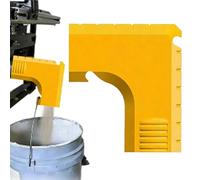 znutc Adaptateur De Collection De Poussière De Scie | Embout d'Aspiration de Copeaux à Montage par Glissement,Raccord pour Collecteur de Poussière - Pour Atelier Garage Jardin Porche