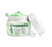 znutc Crème Pour Brûler Les Graisses Du Ventre | Beurre Fermeté 30 g | Crème Raffermissante Massage à Chaud Ventre | Pour Le Corps Cuisses