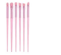 znutc Kit De Pinceaux De Maquillage - Applicateur De Beauté À Poils Doux - Set De Pinceaux Pour À Paupières,Pour Poudres Crèmes Et Estompage Usage Femmes Filles Maison Voyage Mariage