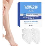 znutc Patch de Soin pour les Jambes - 4 Autocollants de Santé pour le Corps | Dispositifs Pour Le Corps | Pour Routine Quotidienne, Utilisation De Nuit Et De Matin, Voyage, Maison, Femmes Et Hommes