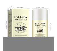 znutc Stick Hydratant,Beurre Solide Hydratant de 75 Grammes,Baume Léger Naturel Stick - Soin Nourrissant Visage et Corps