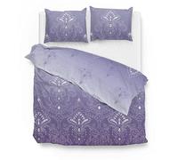 Zo!Home Morel Couverture Duvet, Purple, 140 x 220 cm