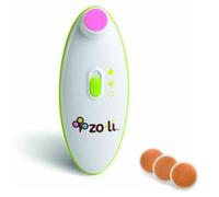Zo-li Buzz B Baby Coupe-ongles avec tampons de rechange orange