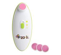 Zo-li Buzz B Baby Coupe-ongles avec tampons de rechange Rose