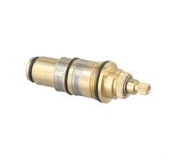 ZOAPDEBCE Noyau de valve thermostatique, Cartouche thermostatique en cuivre fabriquée avec précision