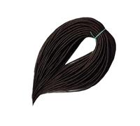 ZOAPDEBCERuban extension des cheveux humains, 22" fait à la main synthétique double dreadlocks tresses déesse tressage accessoire de cheveux doux faux(#4_22INCH)(#4-22INCH)