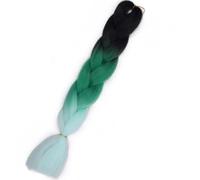 ZOAPDEBCERuban extension des cheveux humains, Cheveux tressés synthétiques Jumbo à température for tresses au crochet torsadées (B9)(B47)