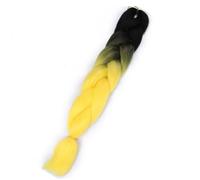 ZOAPDEBCERuban extension des cheveux humains, Cheveux tressés synthétiques Jumbo à température for tresses au crochet torsadées (B9)(B8)