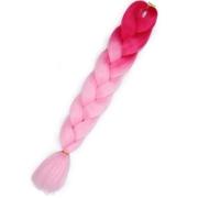 ZOAPDEBCERuban extension des cheveux humains, Cheveux tressés synthétiques Jumbo à température for tresses au crochet torsadées (B9)(B35)