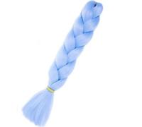 ZOAPDEBCERuban extension des cheveux humains, Extensions de cheveux synthétiques Jumbo au Crochet, tresses blondes for femmes (5)(42)