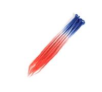 ZOAPDEBCERuban extension des cheveux humains, Locks Hair Naturel Crochet Cheveux Faits À La Main Dreadlocks Cheveux Synthétiques Tressage Cheveux for Femmes et Hommes(4)(Z3 20)