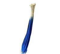 ZOAPDEBCERuban extension des cheveux humains, Locks Hair Naturel Crochet Cheveux Faits À La Main Dreadlocks Cheveux Synthétiques Tressage Cheveux for Femmes et Hommes(4)(Z2 22)