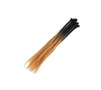 ZOAPDEBCERuban extension des cheveux humains, Locks Hair Naturel Crochet Cheveux Faits À La Main Dreadlocks Cheveux Synthétiques Tressage Cheveux for Femmes et Hommes(4)(Z2 32)